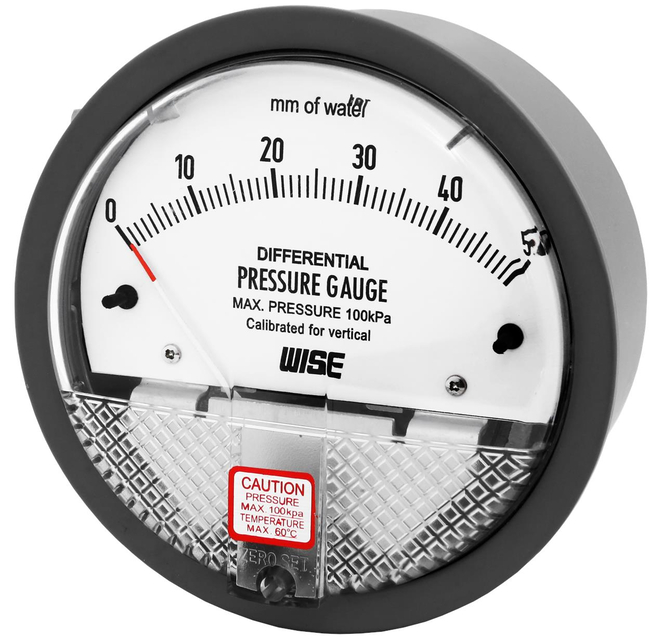 Wise Differential Pressure Gauge, P880 Series